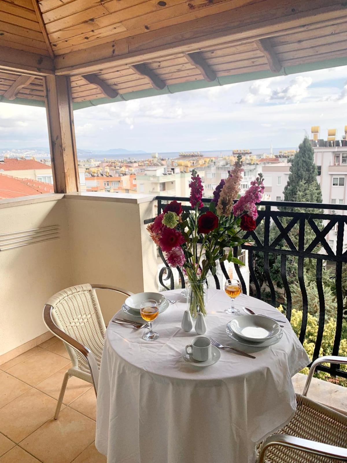 Alanya Sunset Hotels Ngoại thất bức ảnh